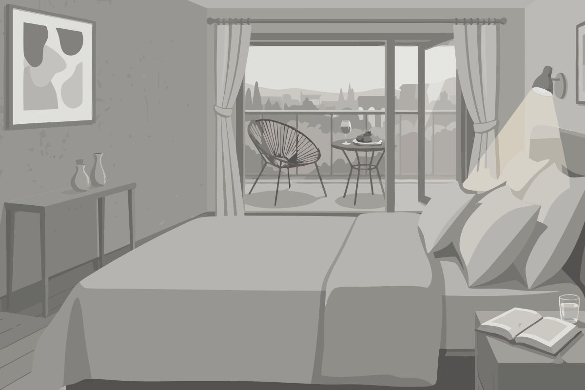Queen Room with Two Queen Beds - Mobility and Hearing Access